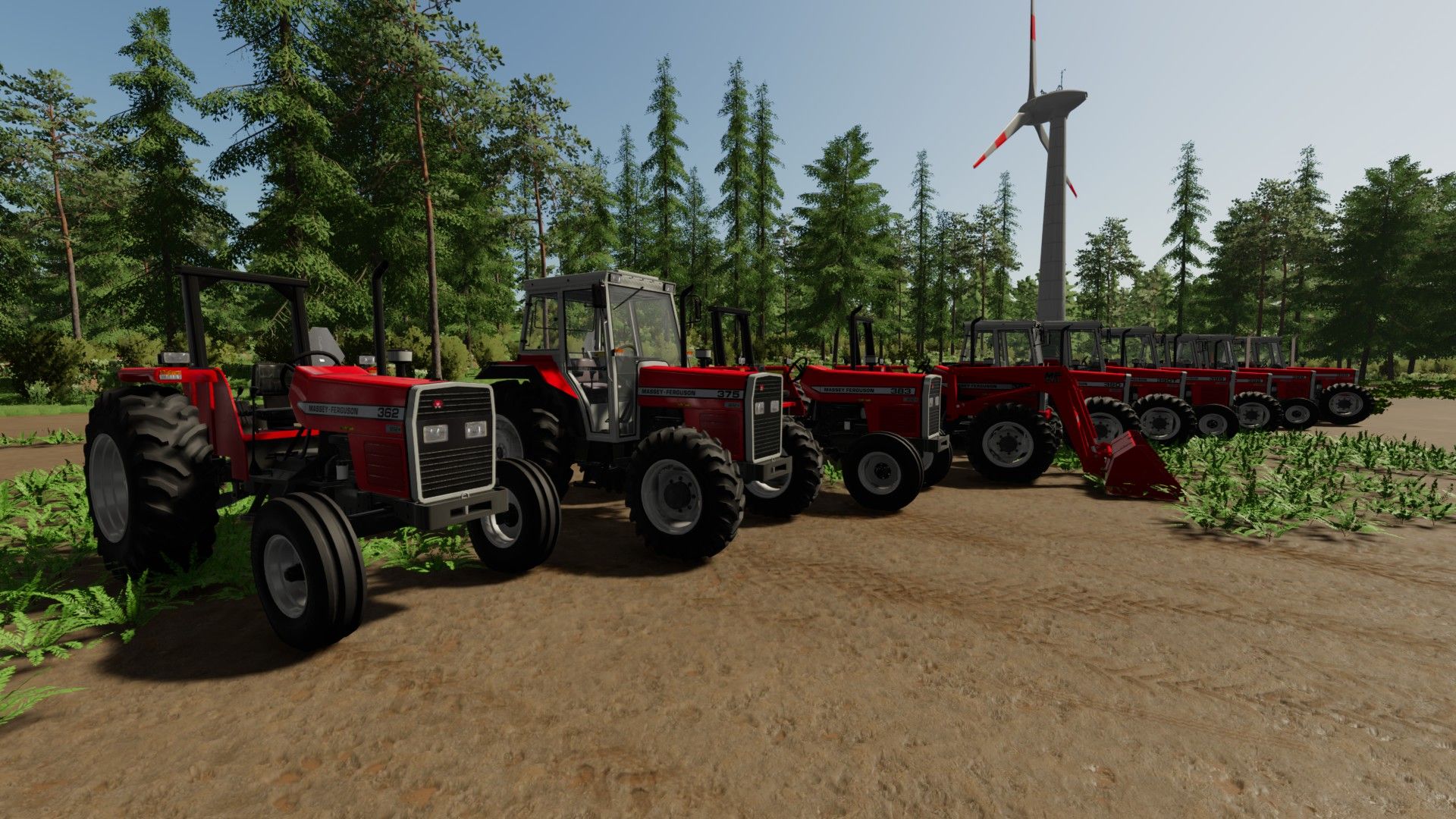 Massey Ferguson 300 Series NA Edit