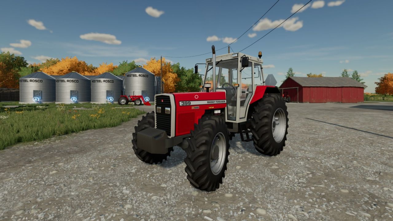 Massey Ferguson 300 Series NA Edit