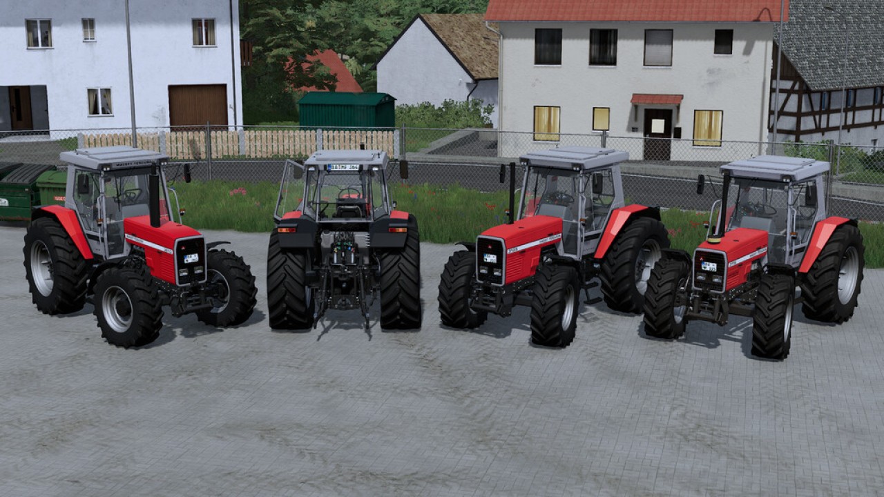 Massey Ferguson 3000 Series