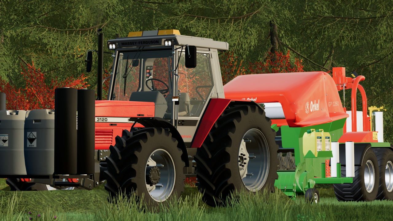 Massey Ferguson 3000 Series