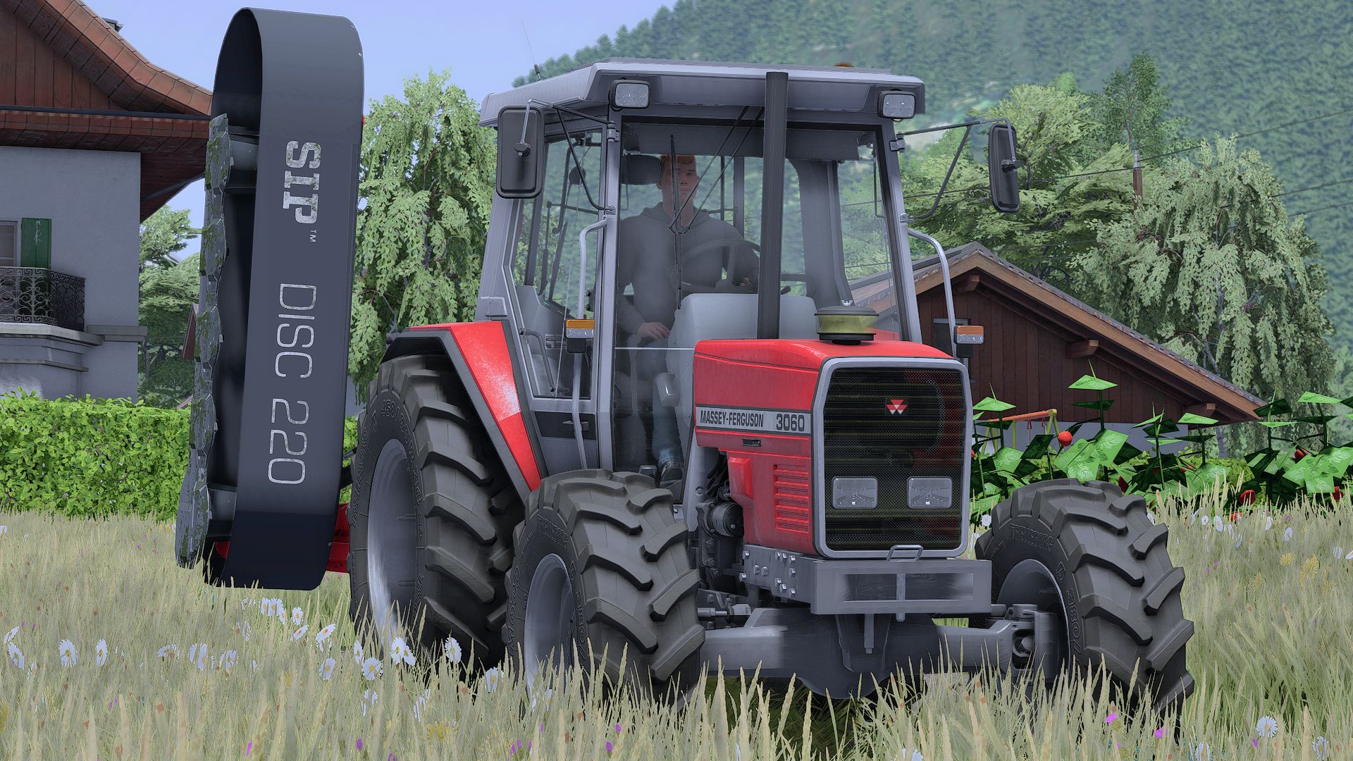 Massey Ferguson 3000 Series Edit