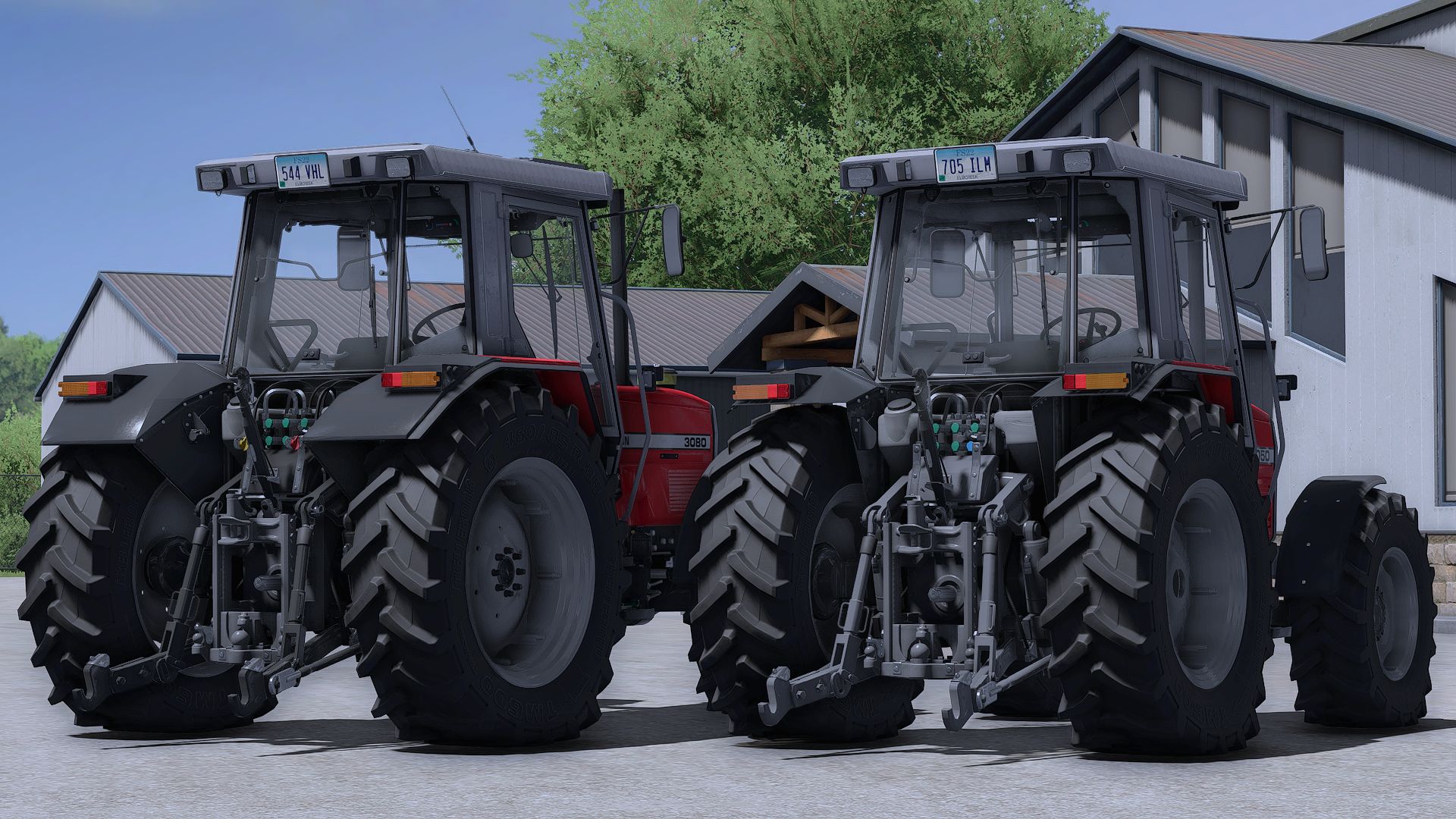 Massey Ferguson 3000 Series Edit