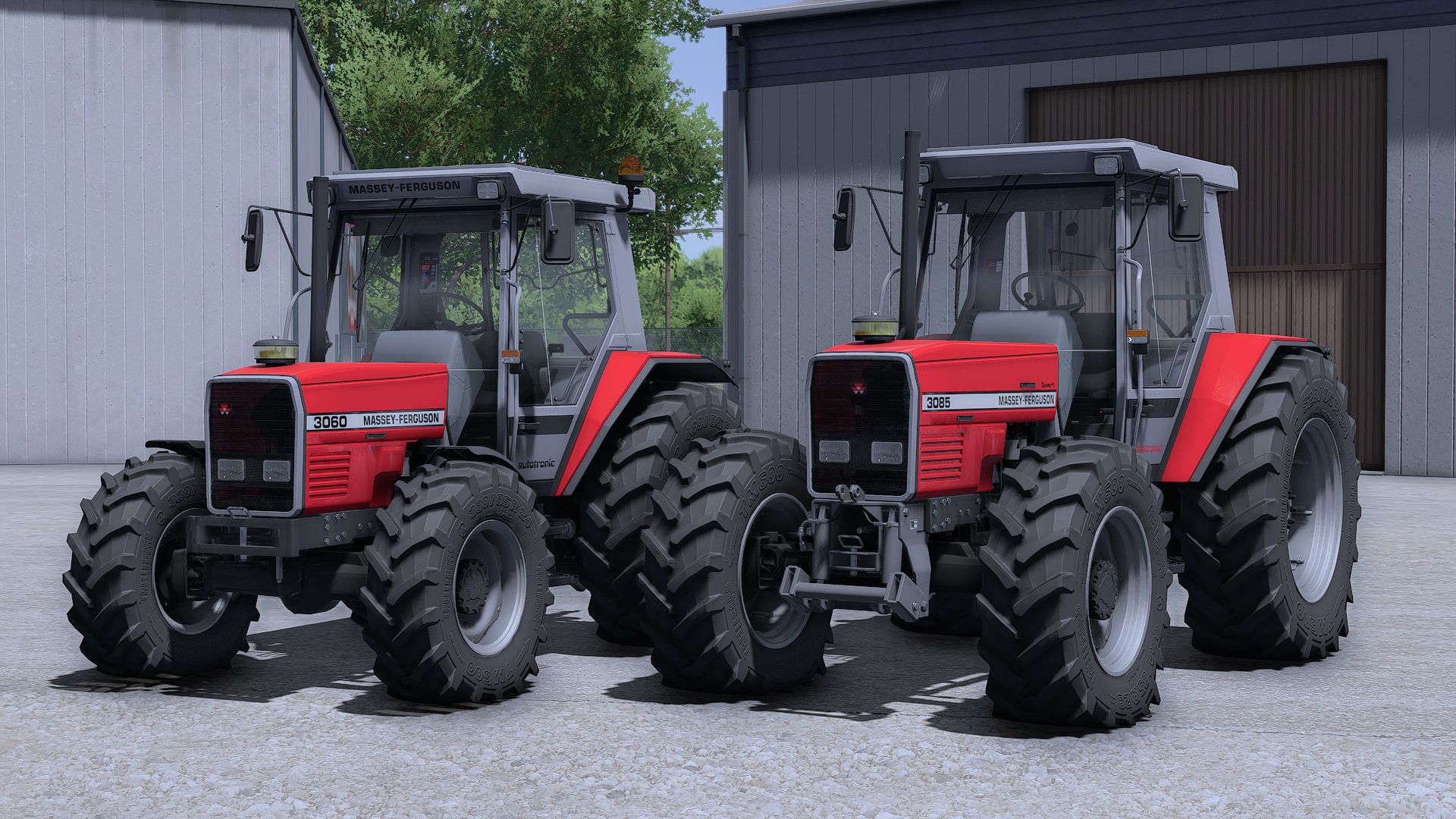Massey Ferguson 3000 Series Edit