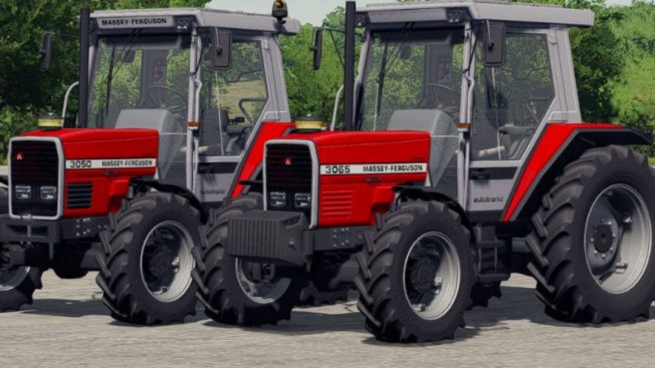 Massey Ferguson 3000 Series Pack