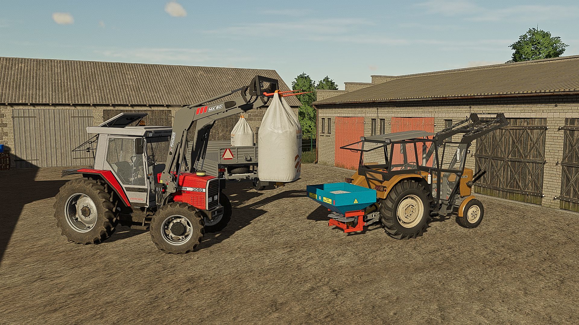 Massey Ferguson 3000 Series Pack
