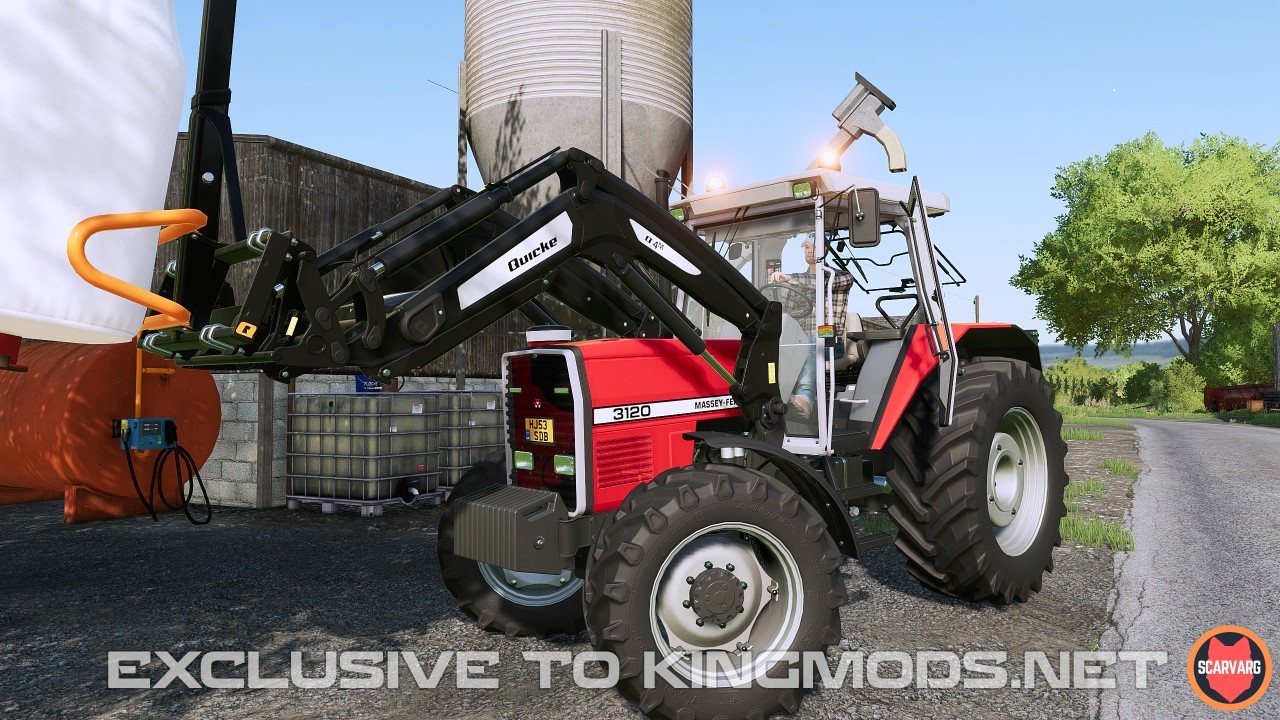 Massey Ferguson 3000 (Simple IC)