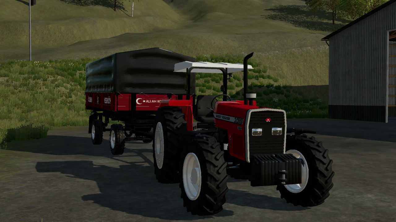 Massey Ferguson LS22 mods - KingMods