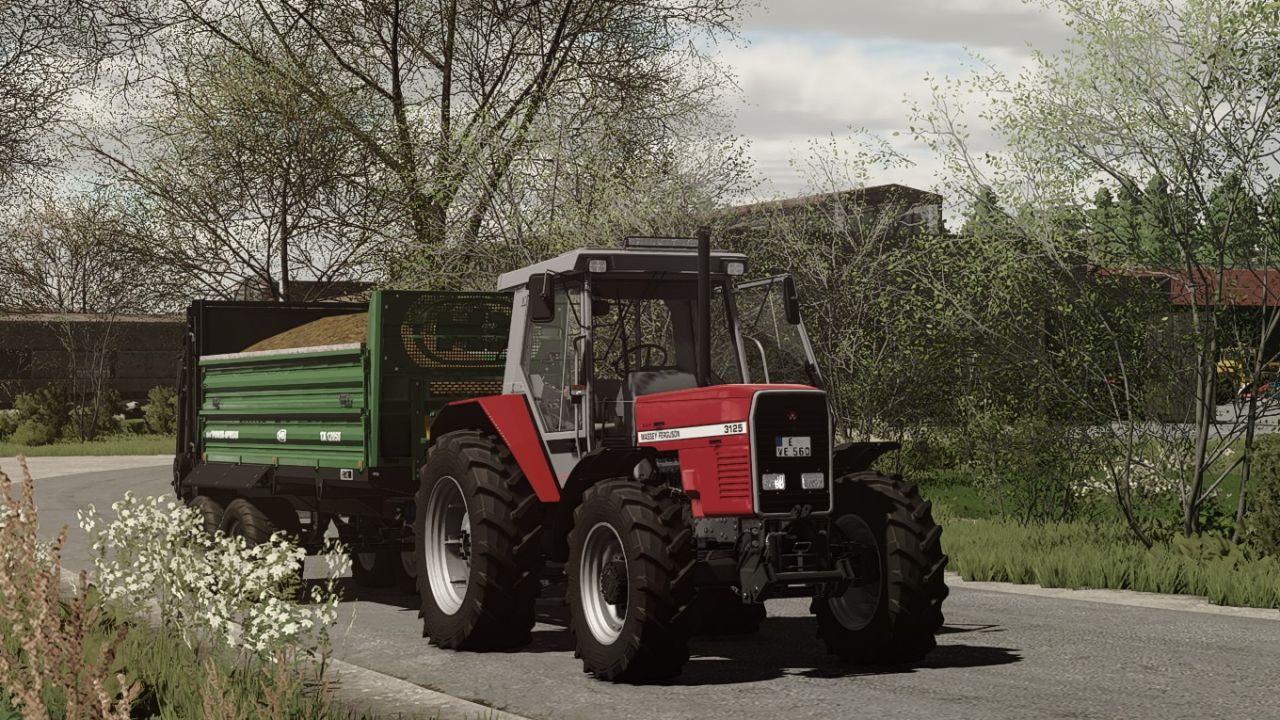 Massey Ferguson LS22 mods - KingMods