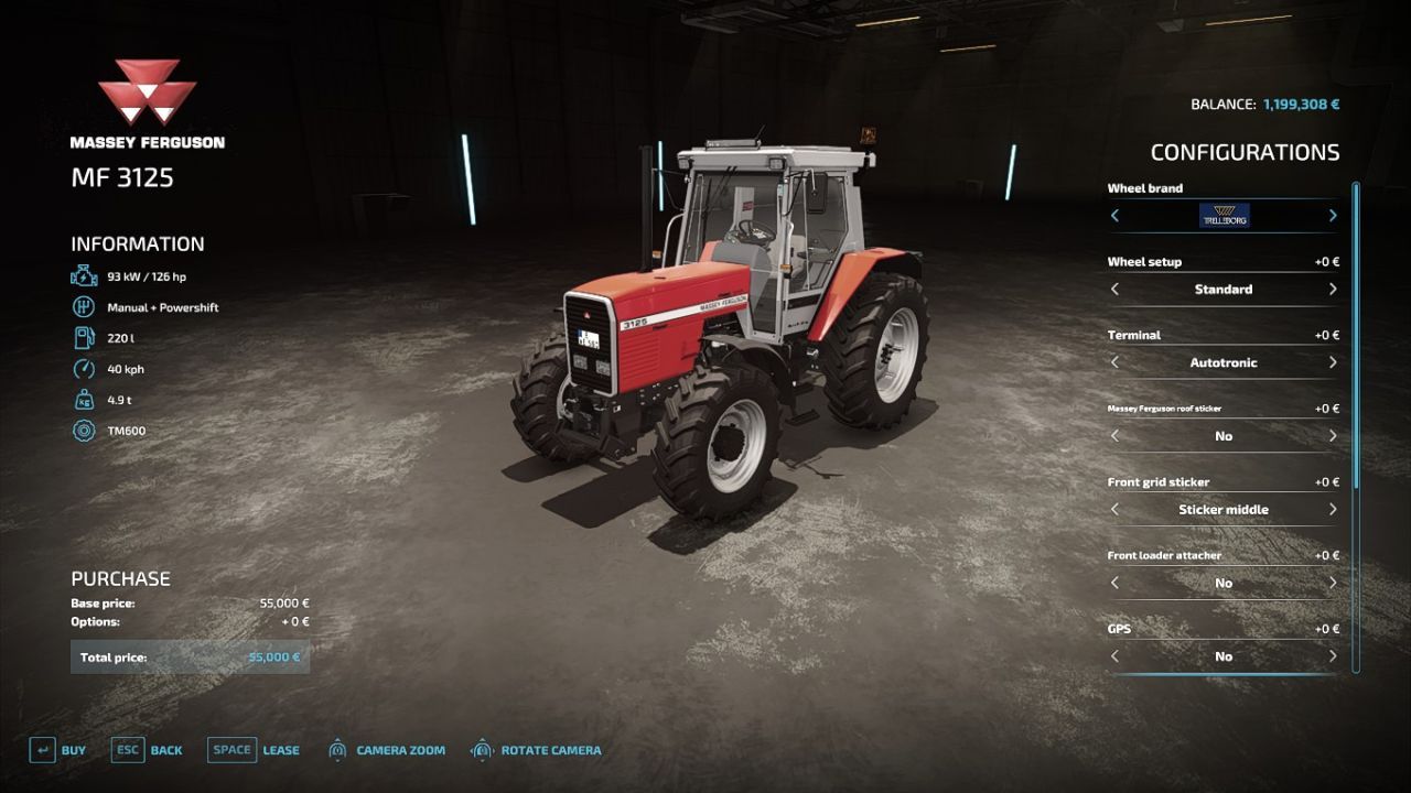 Massey Ferguson 3115