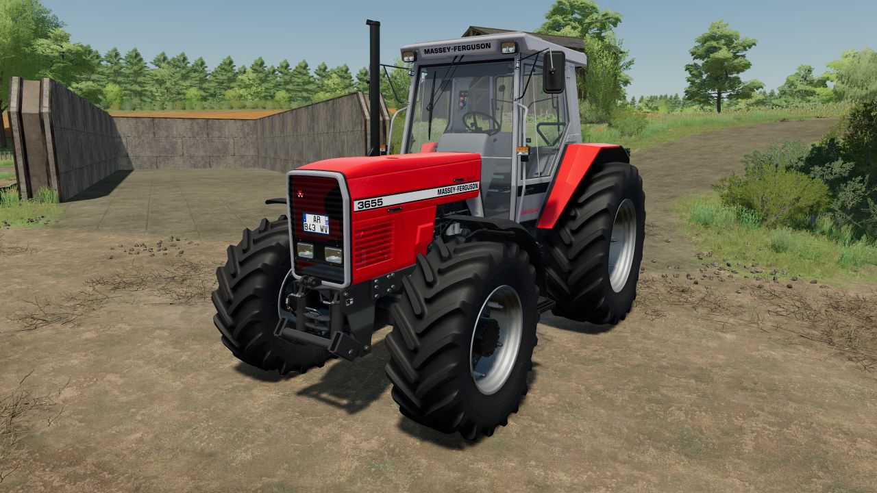 Massey Ferguson 3120 Tuned