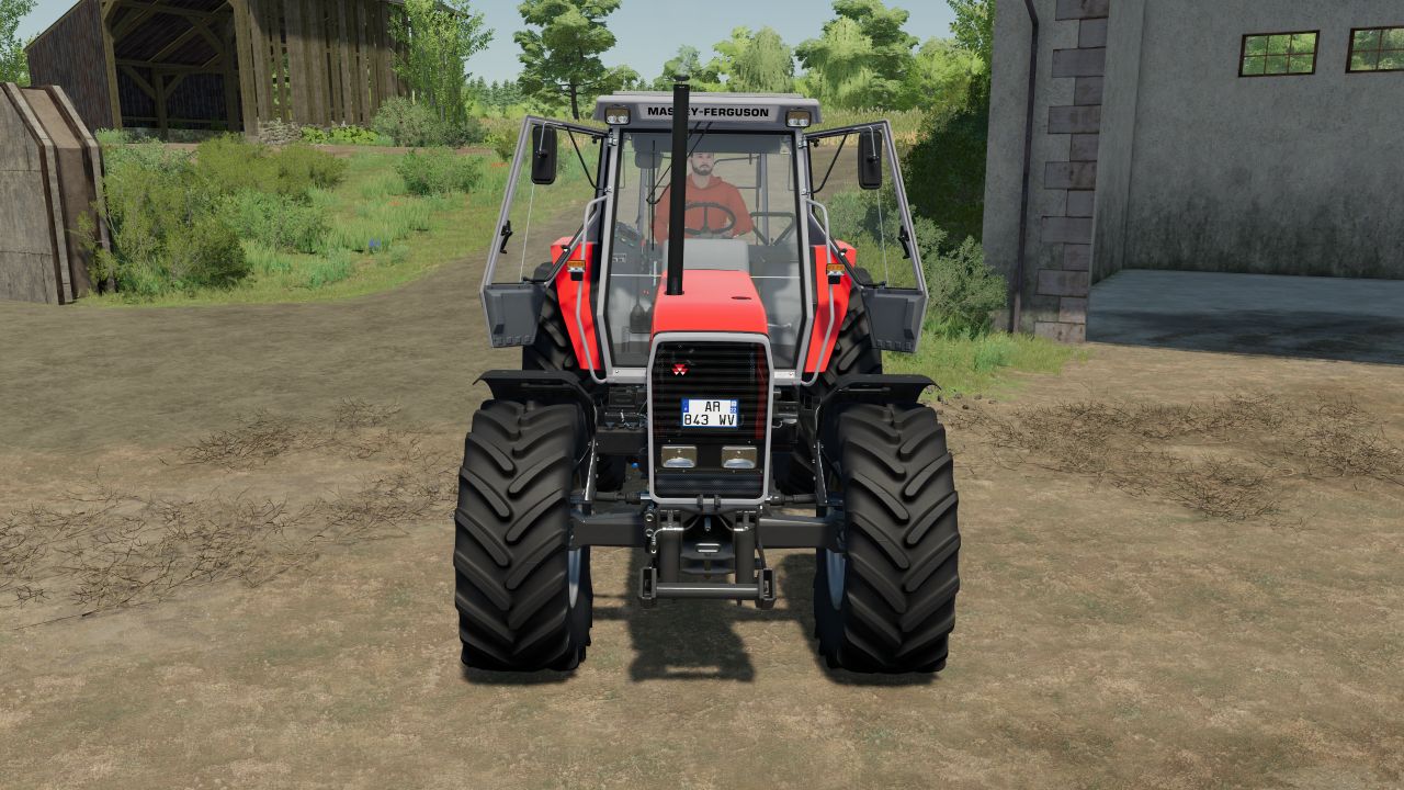 Massey Ferguson 3120 Tuned