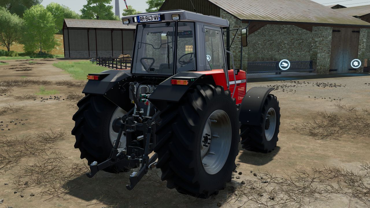 Massey Ferguson 3120 Tuned