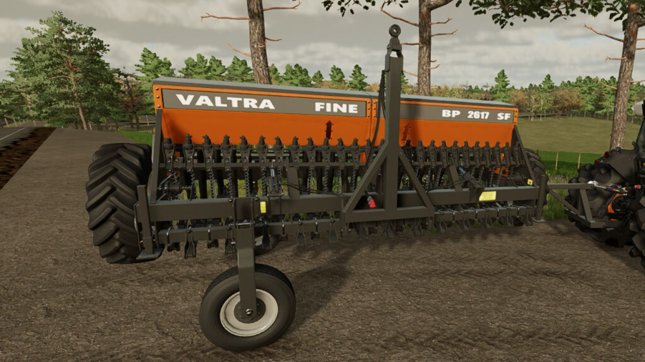 SISU VALMET X120 V1.0 – FS22 mod