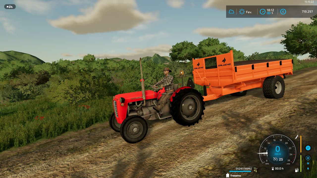 Massey Ferguson 35 IMT