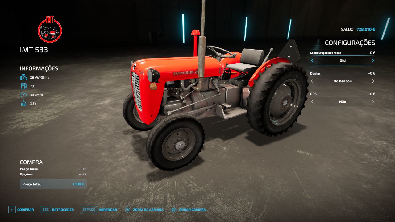 Massey Ferguson 35 IMT