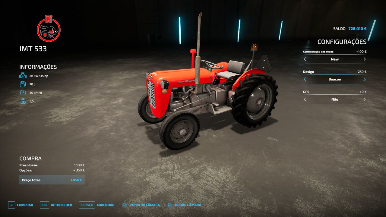 Massey Ferguson 35 IMT