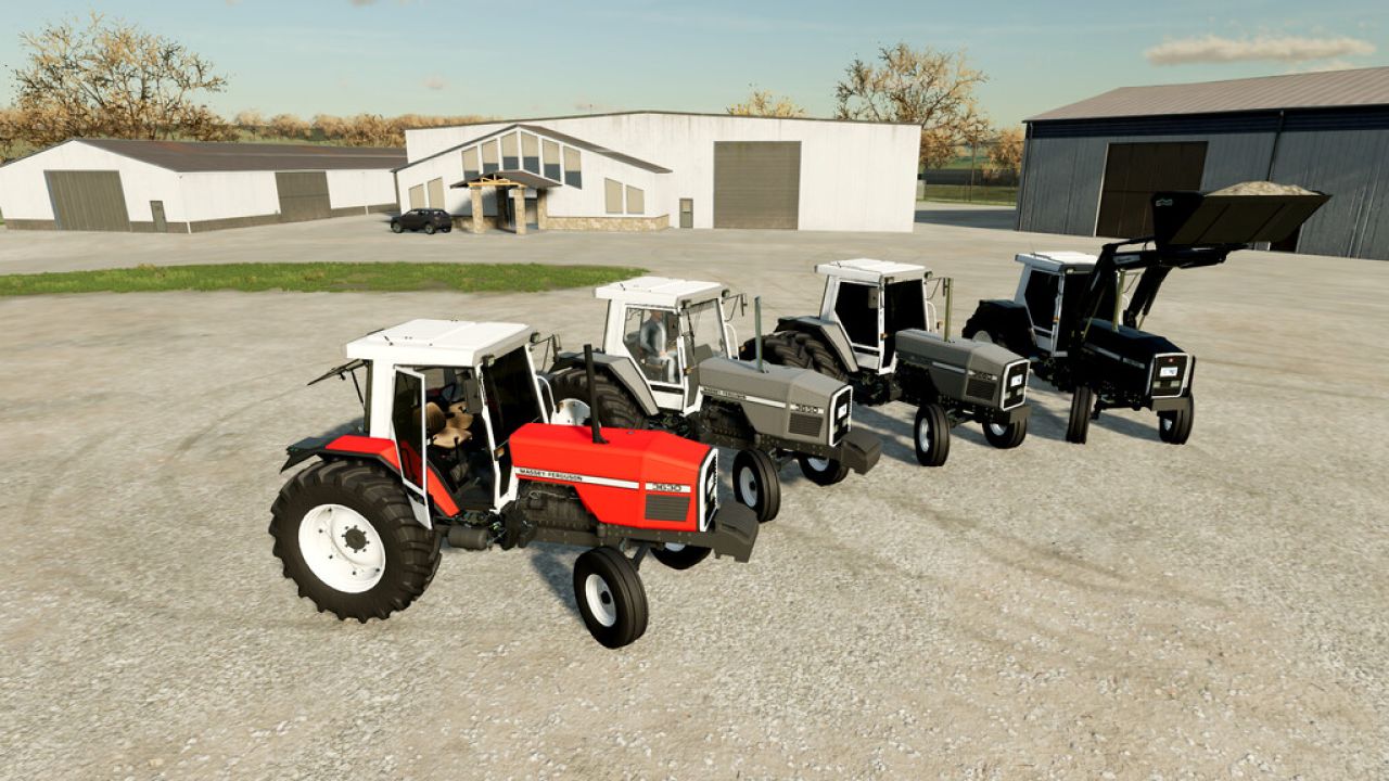 Massey Ferguson 3600 Series 2WD Version