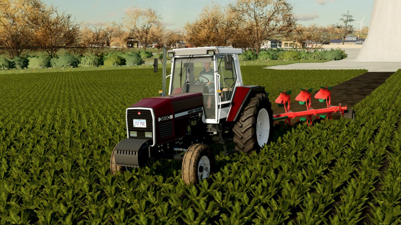 Massey Ferguson 3600 Series 2WD Version