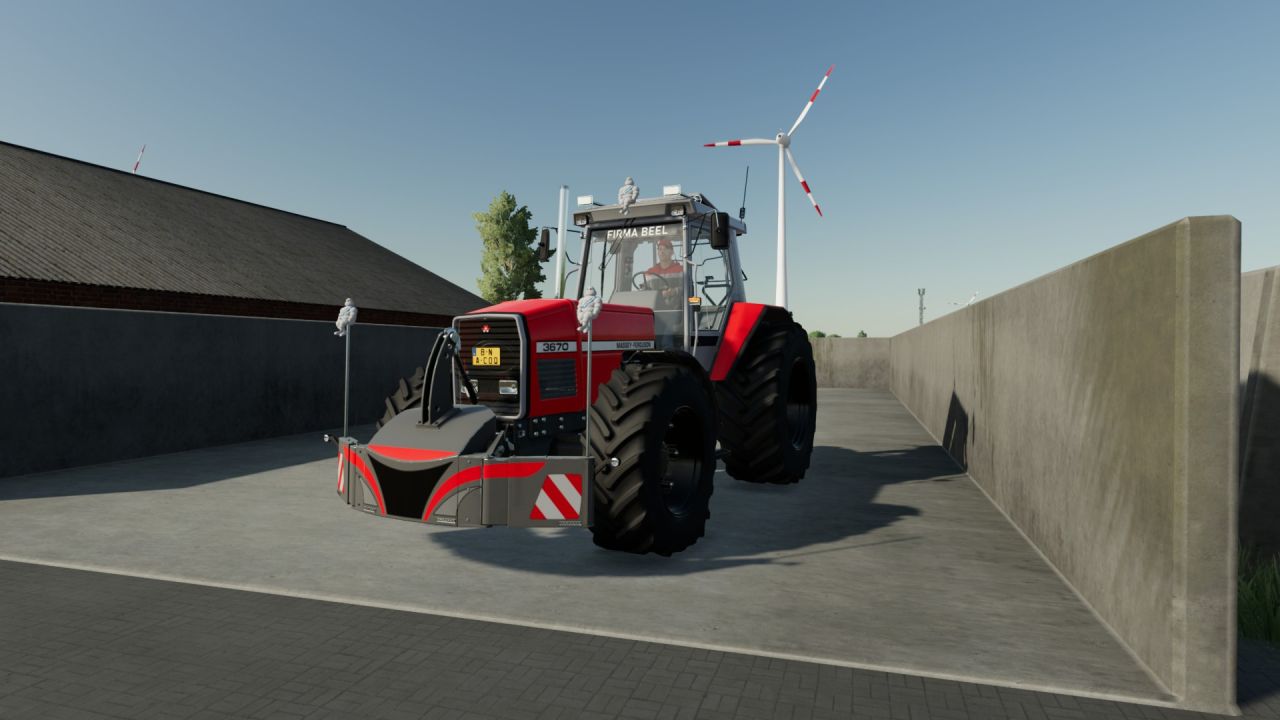 Massey Ferguson 3670 Edit