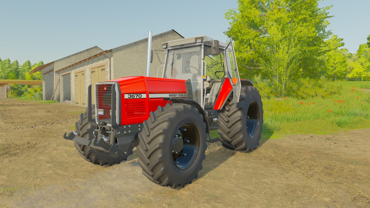 Massey-Ferguson 3670