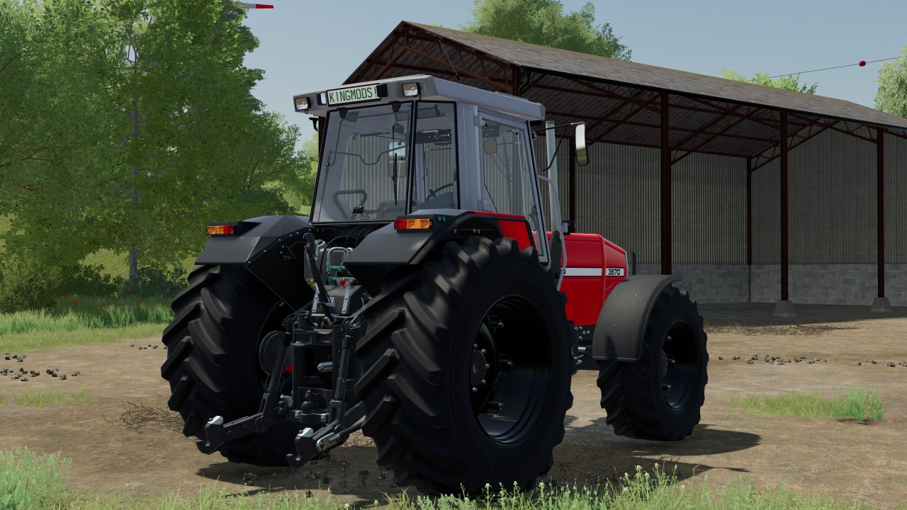 Massey-Ferguson 3670