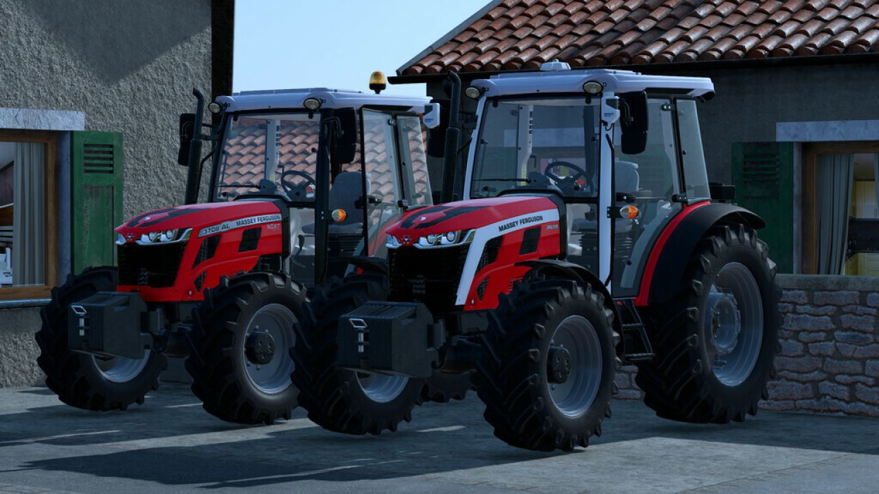 Massey Ferguson 8S Spezialausgabe LS22 - KingMods