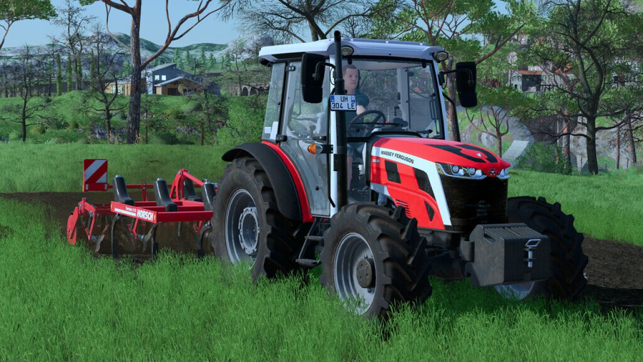 Massey Ferguson 3700 AL