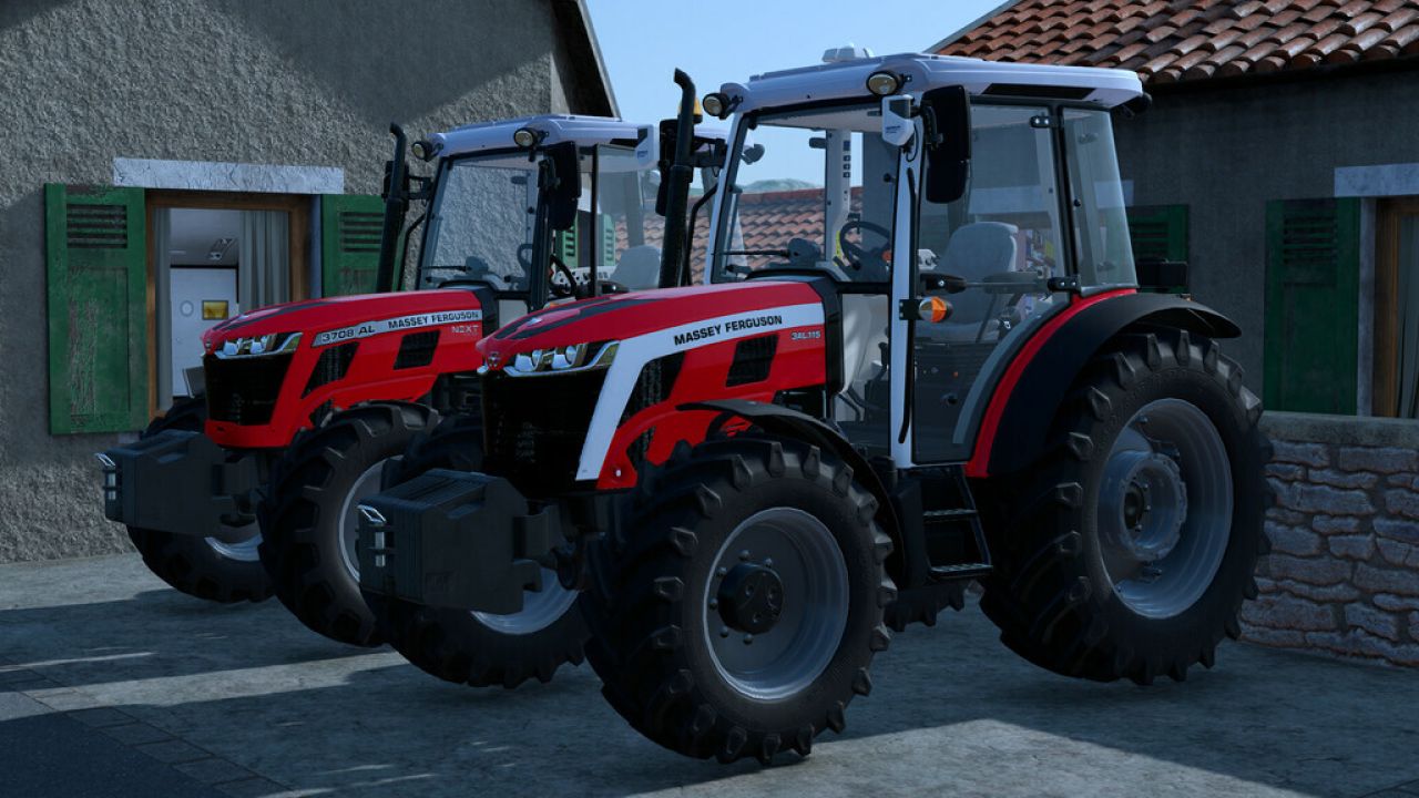 Massey Ferguson 3700 AL