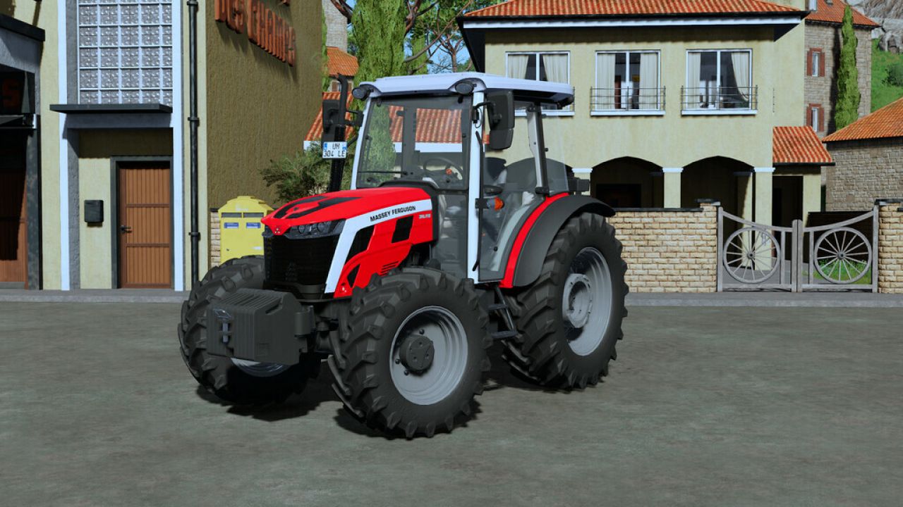 Massey Ferguson 3700 AL