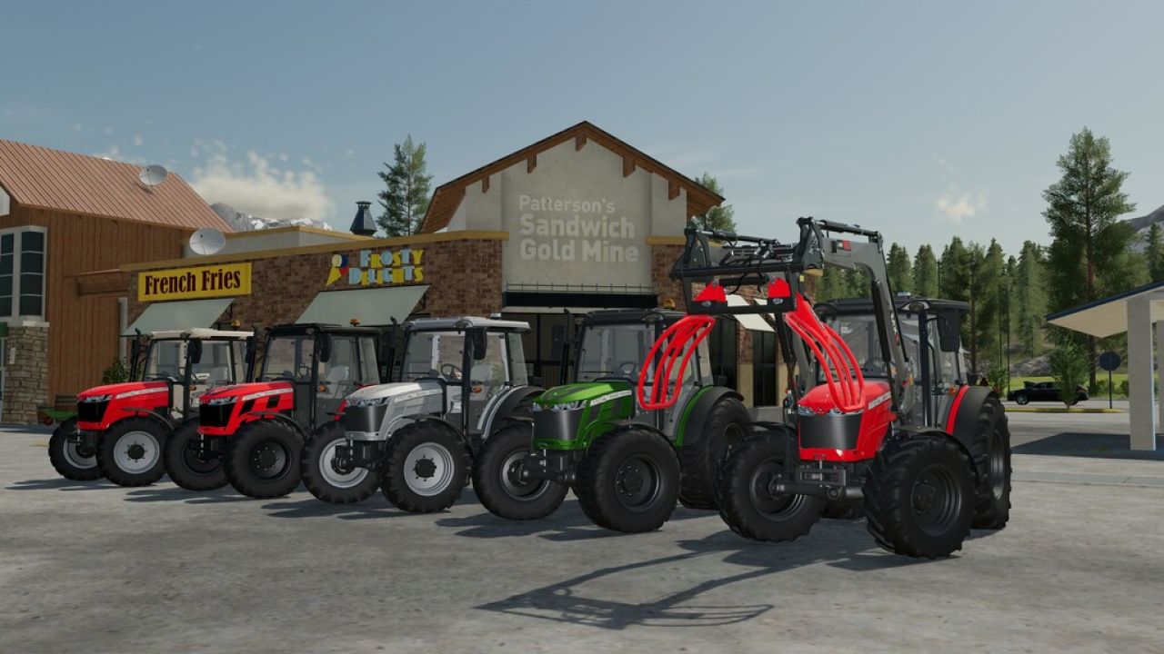 Massey Ferguson 3700 AL Series