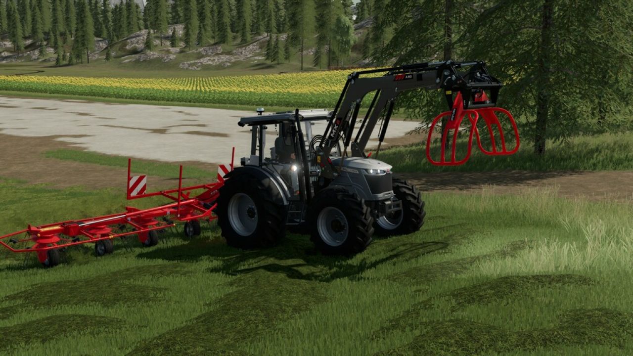 Massey Ferguson 3700 AL Series