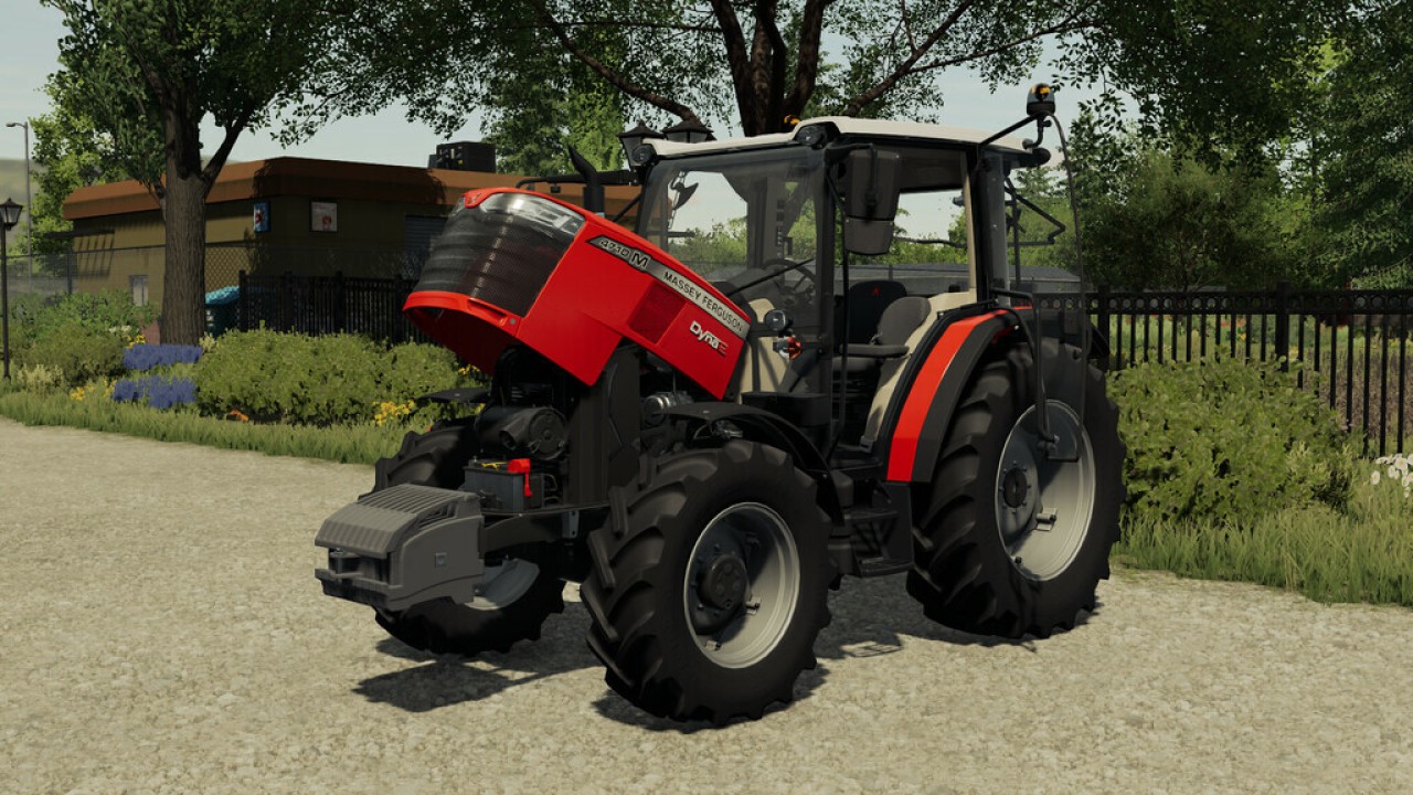 Massey Ferguson серии 3700 и 4700