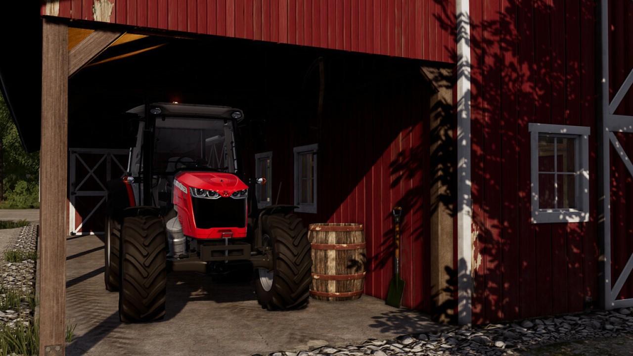 Massey Ferguson 3700 Und 4700 Serie