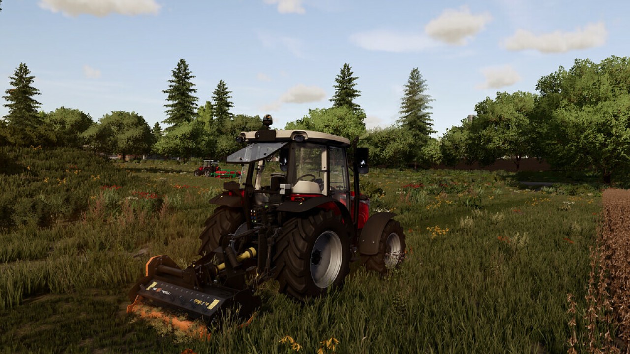 Massey Ferguson Serie 3700 y 4700