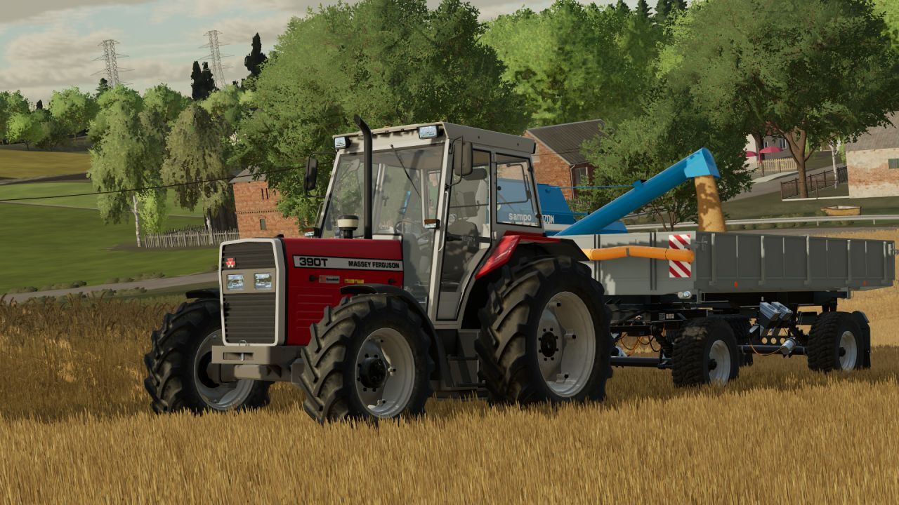 Massey Ferguson 390T