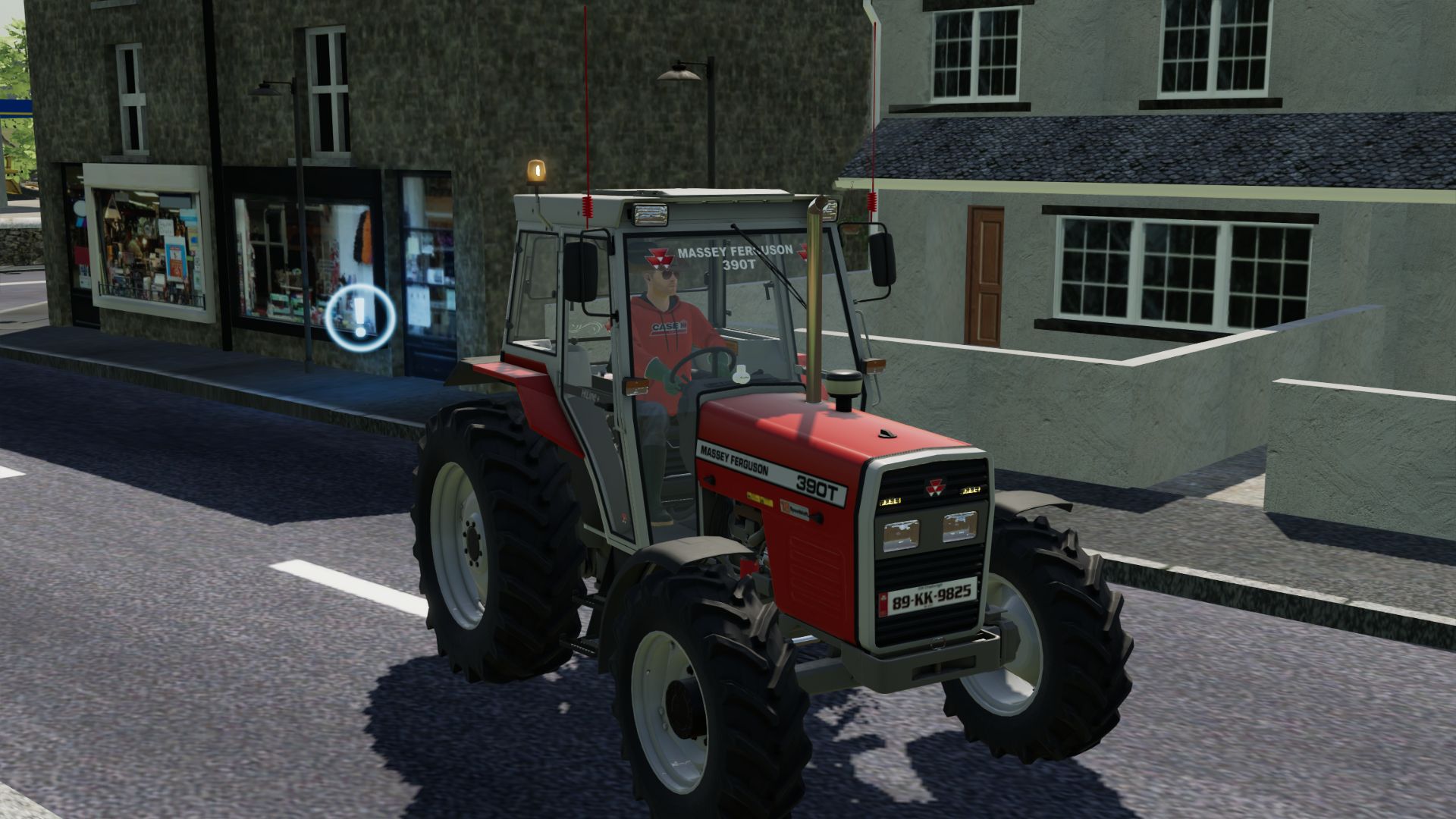 Massey Ferguson 390T Edit