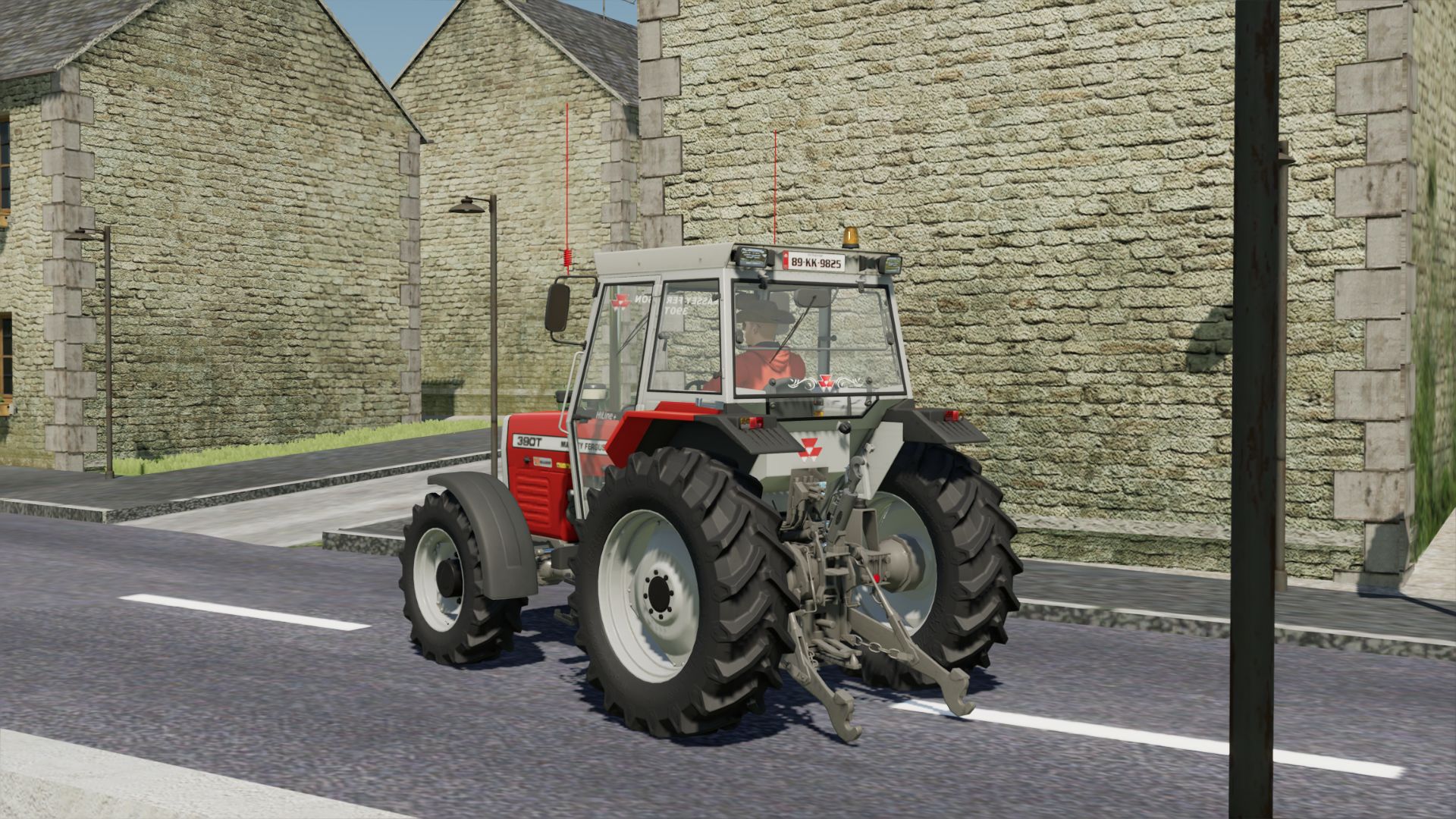 Massey Ferguson 390T Edit