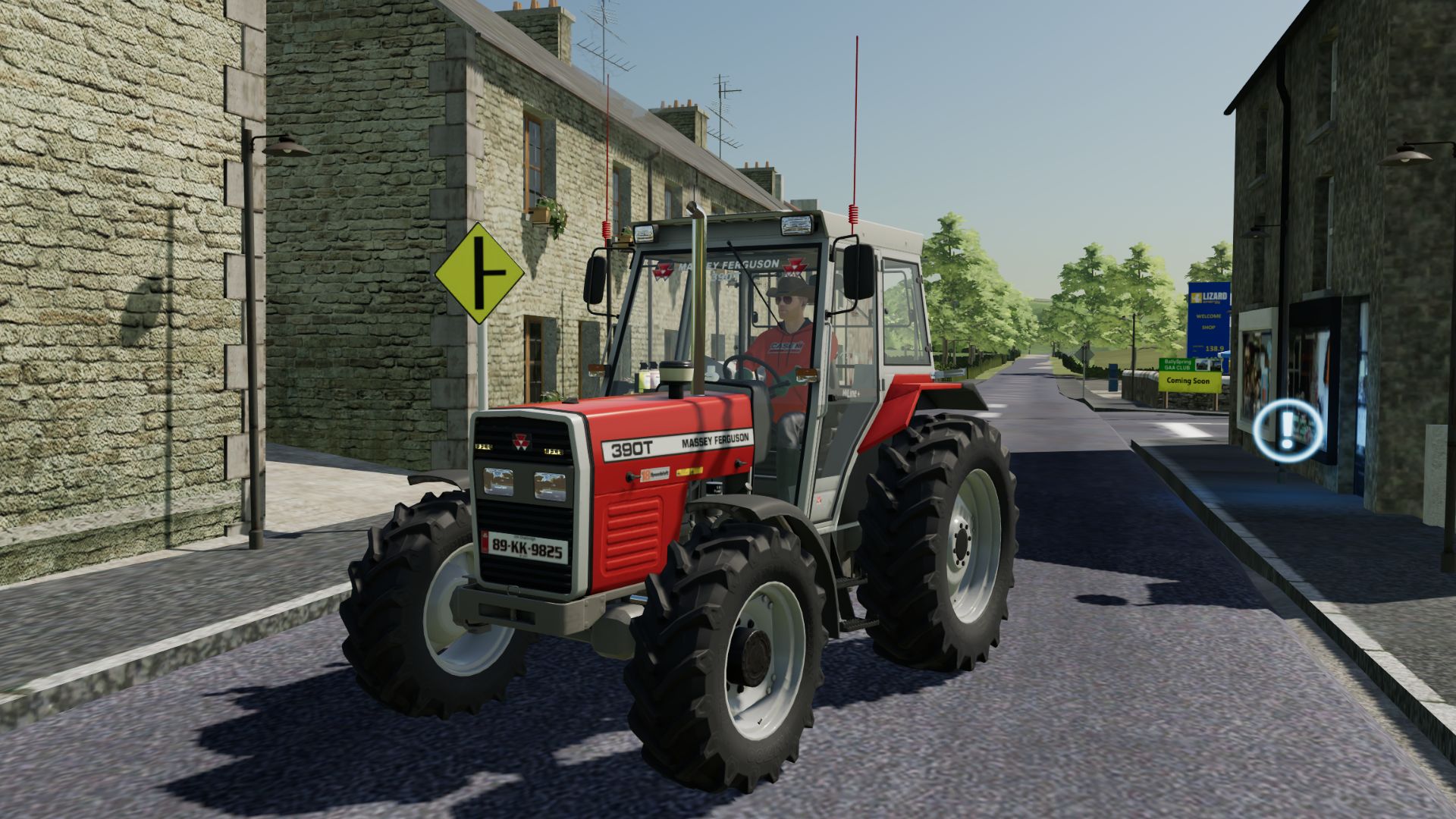 Massey Ferguson 390T Edit
