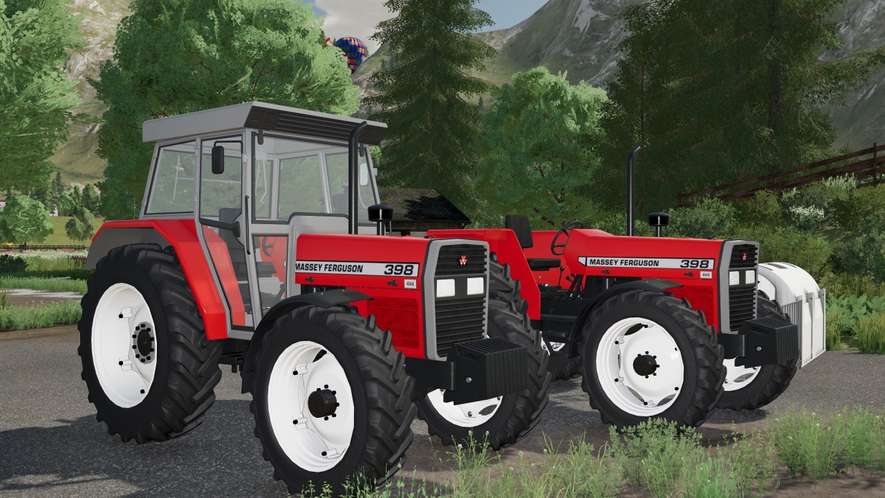 Massey Ferguson 398