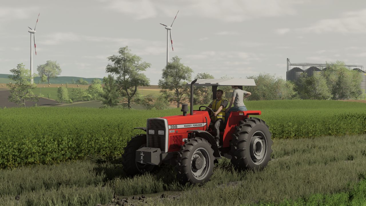 Massey Ferguson 398