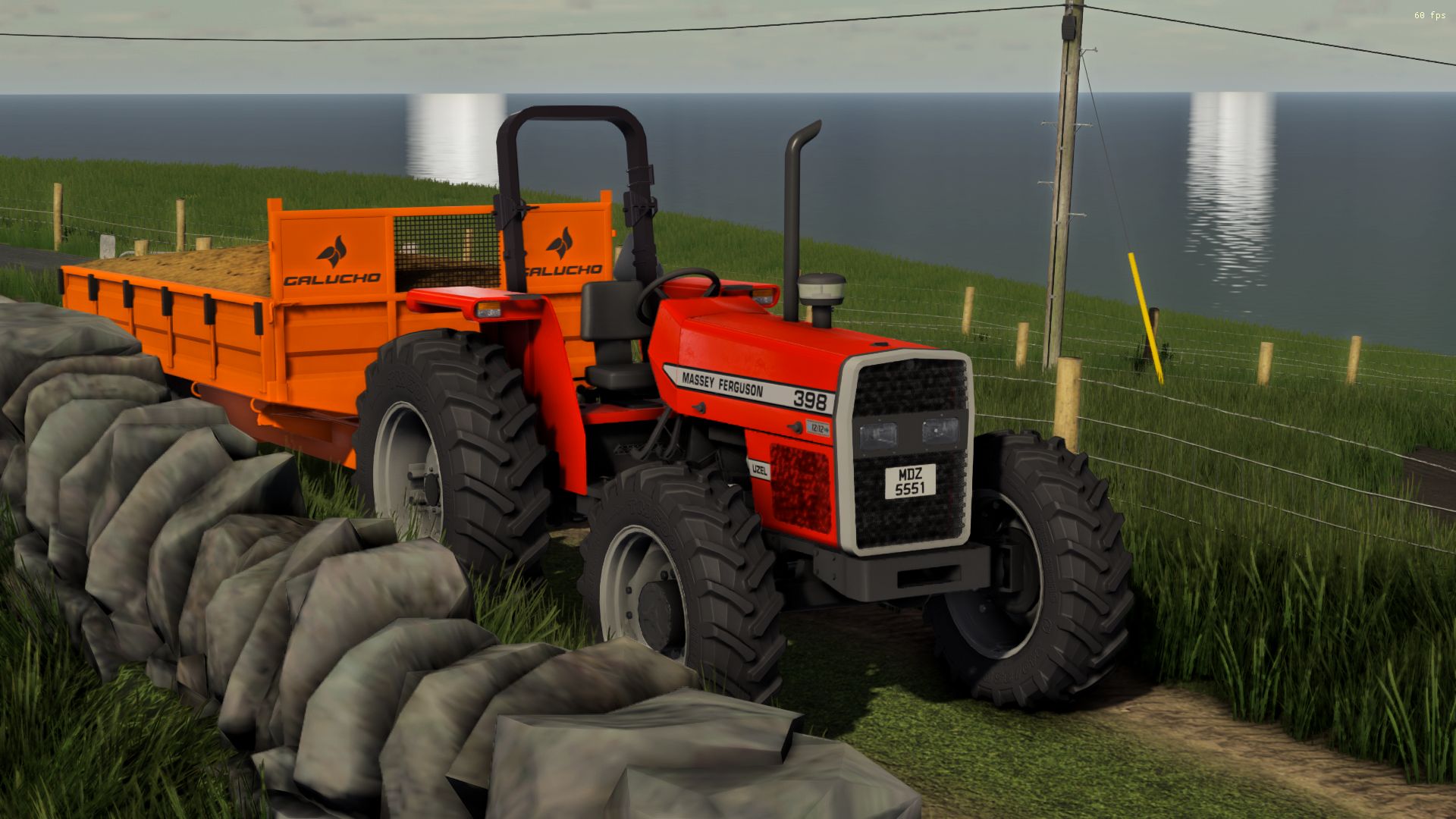 Massey Ferguson 398 Edit