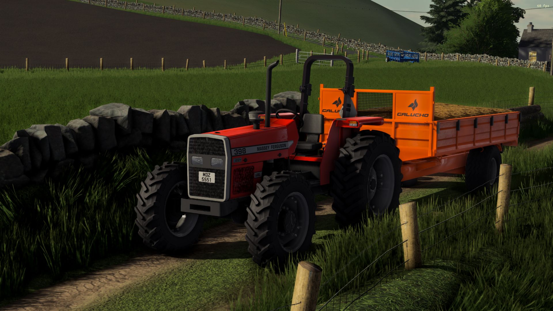 Massey Ferguson 398 Edit