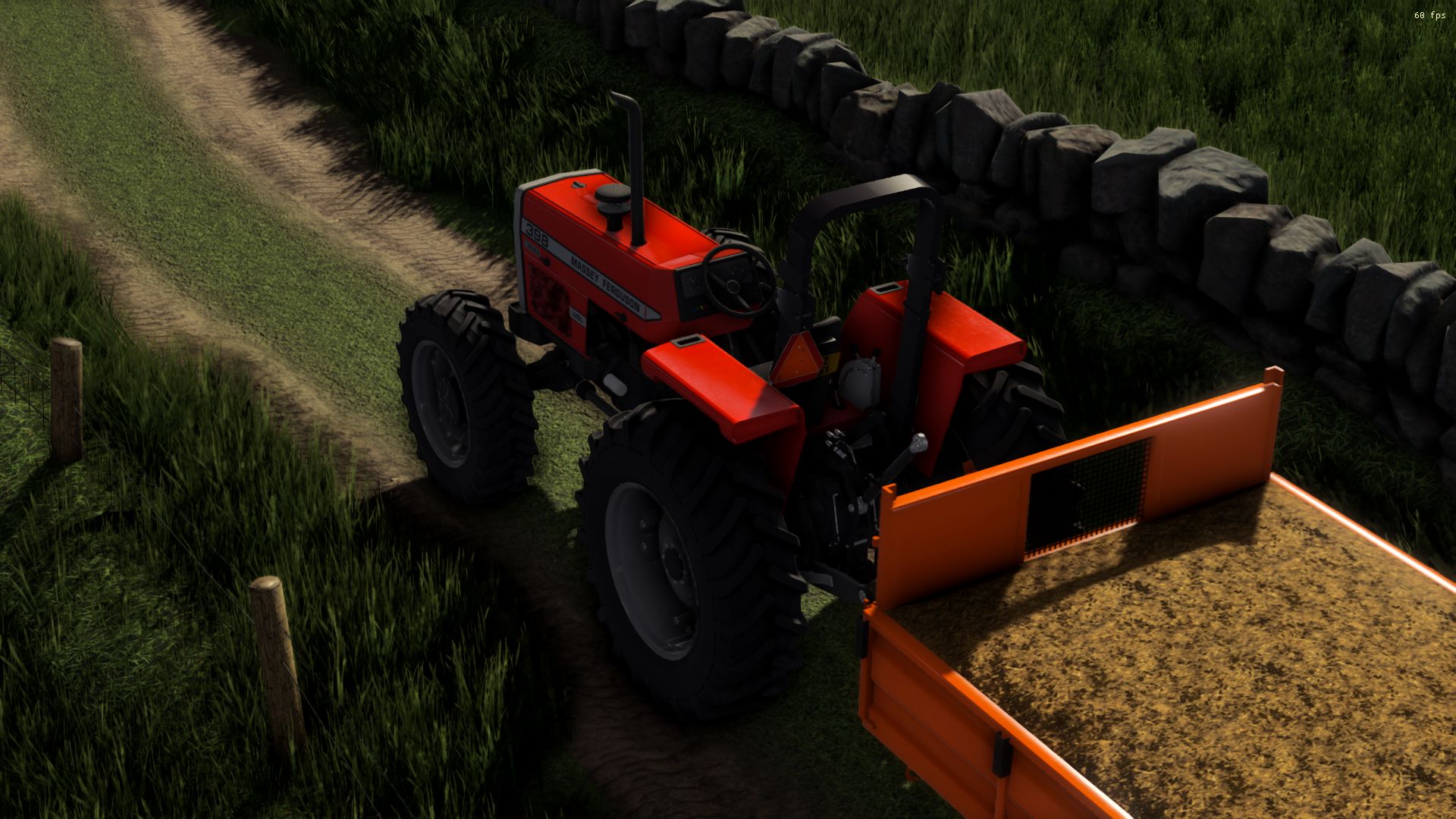 Massey Ferguson 398 Edit