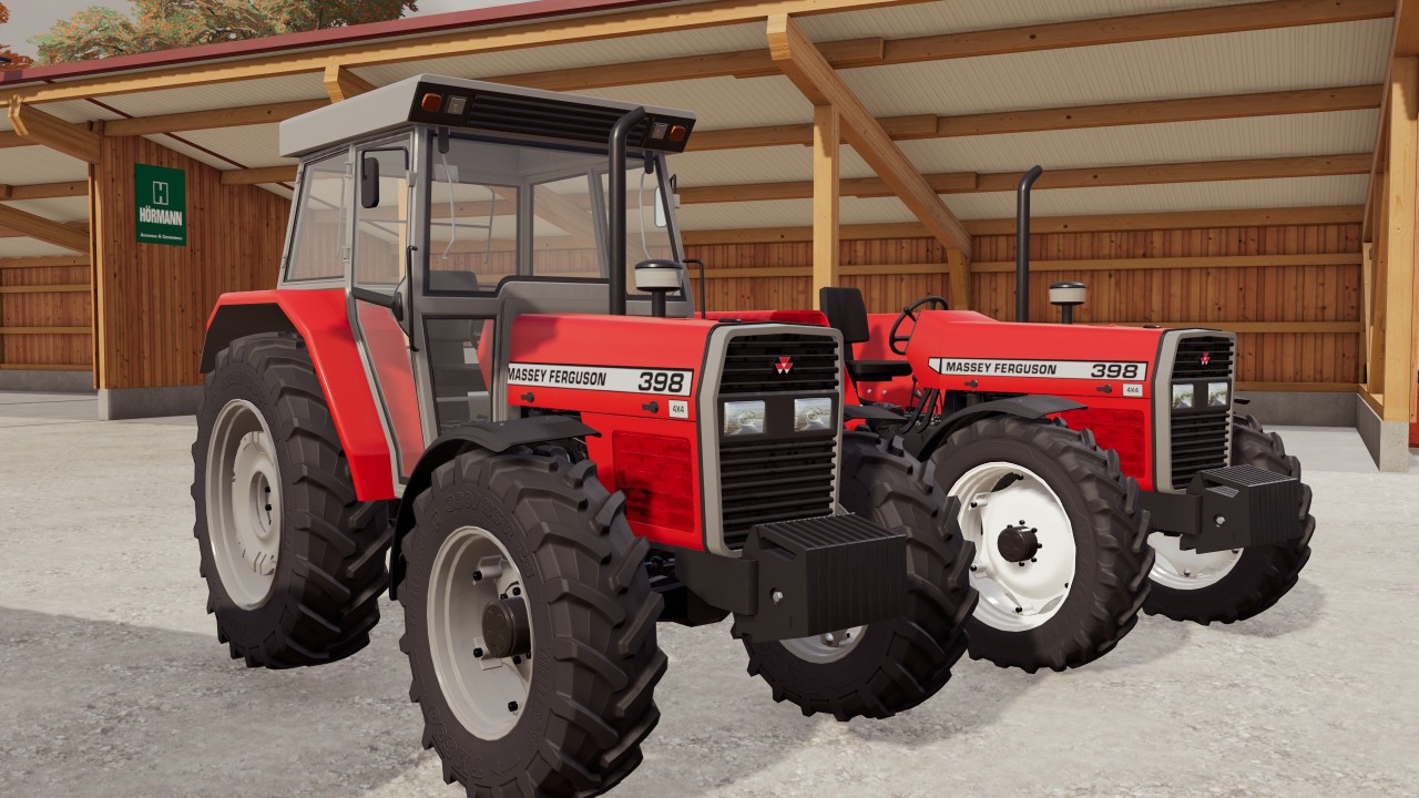 Massey Ferguson 398