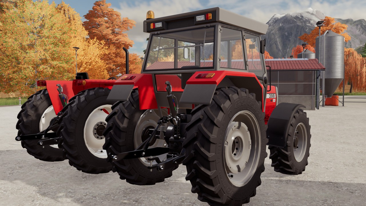 Massey Ferguson 398