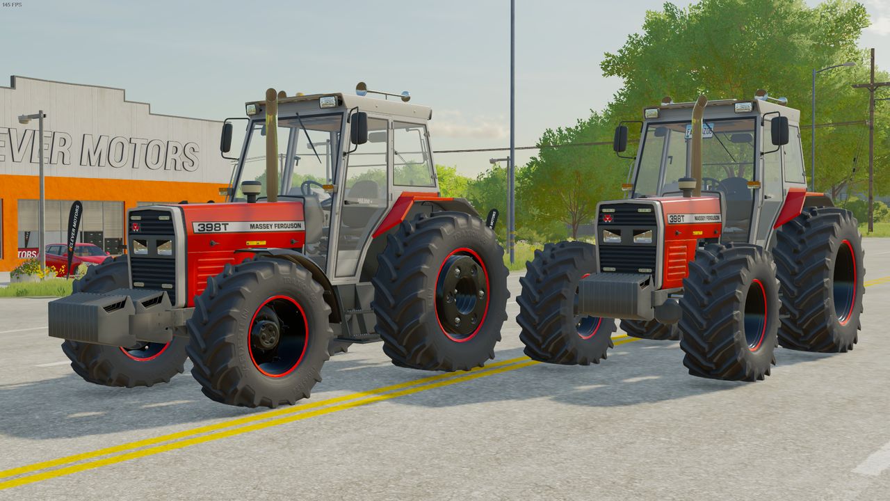 Massey Ferguson 398T