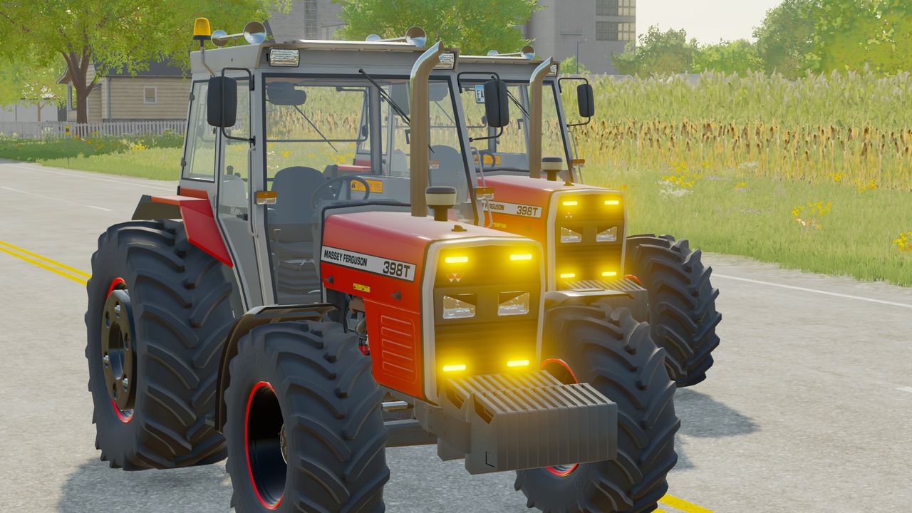 Massey Ferguson 398T