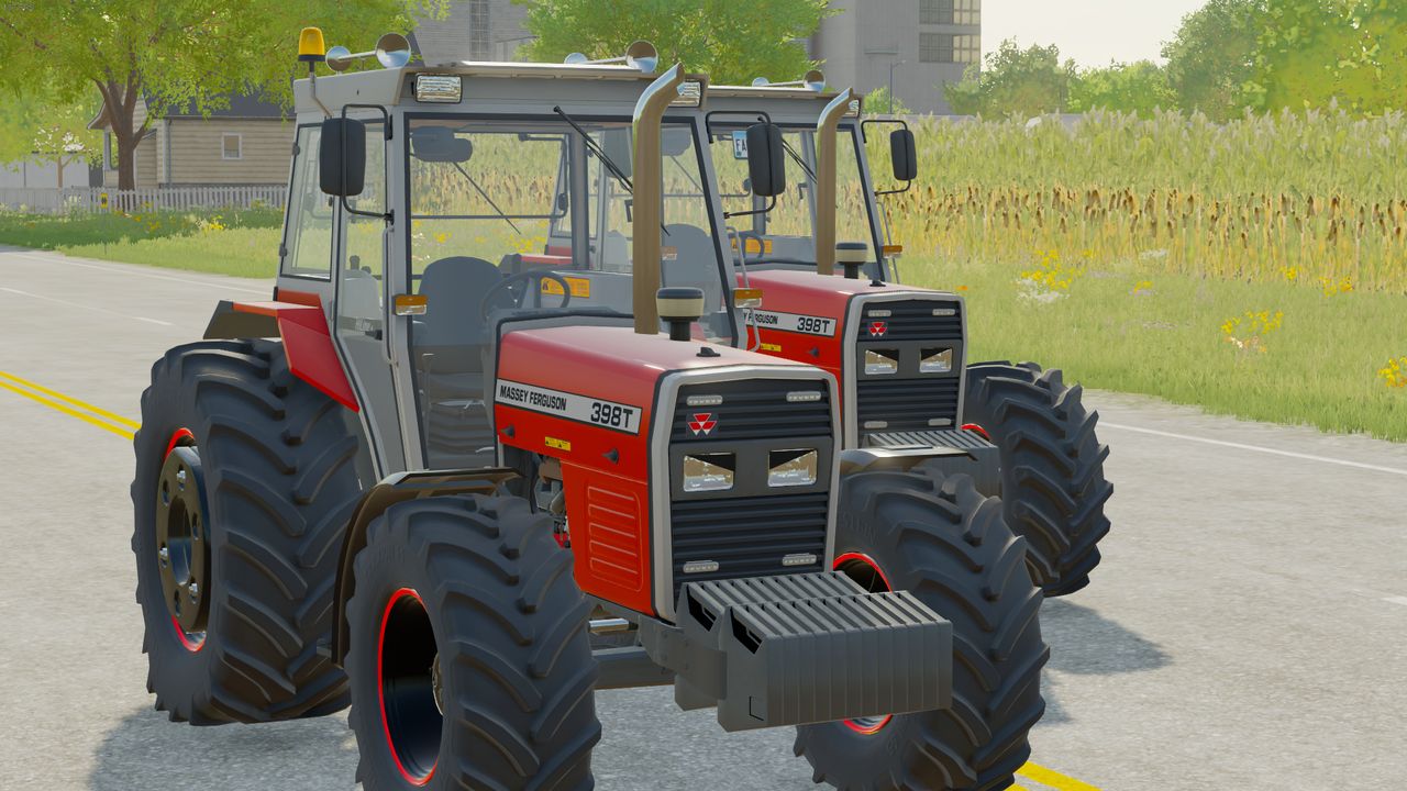 Massey Ferguson 398T