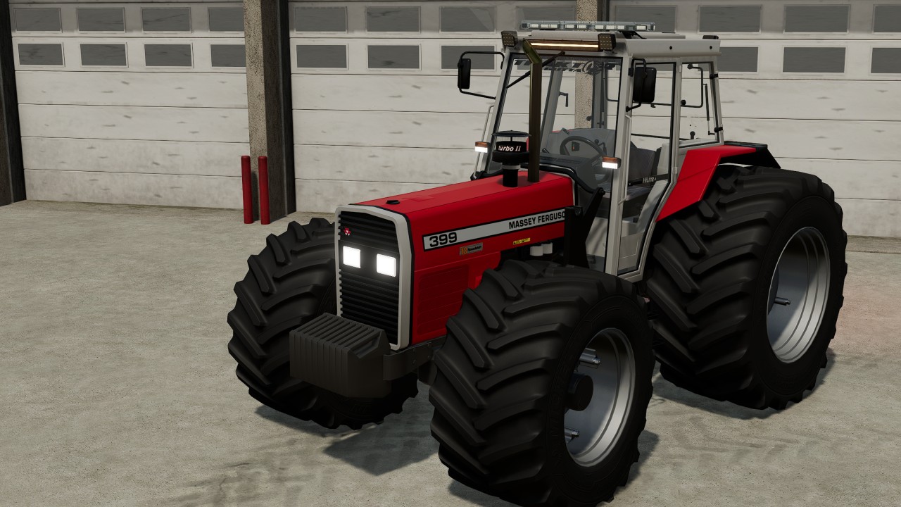 Massey Ferguson 399 Edit