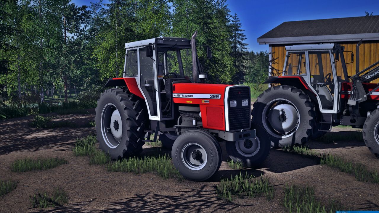 Massey Ferguson 399 Edit